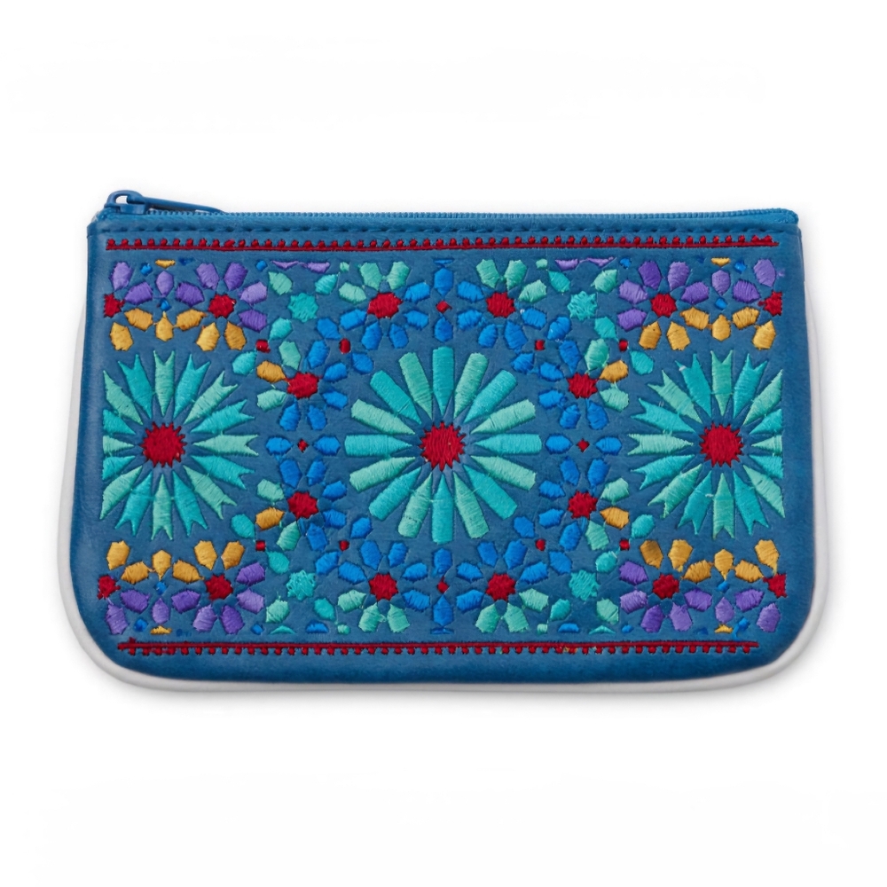 Lavishy Marrakesh Embroidered Mini Pouch